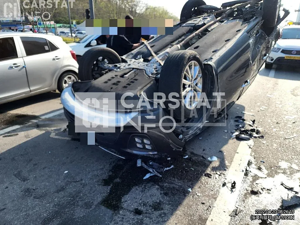 Photo 2 of 5: 2015 Kia Sorento 2.0, VIN KNAPH81ABGA137471 — Korean insurance auction