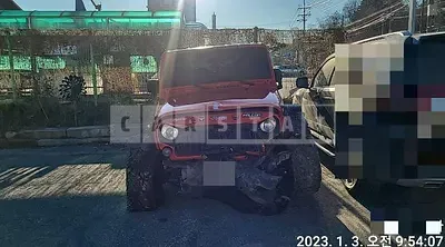 Photo 1 of 20: 2015 Jeep Straw Wrangler Rubicon — Korean insurance auction