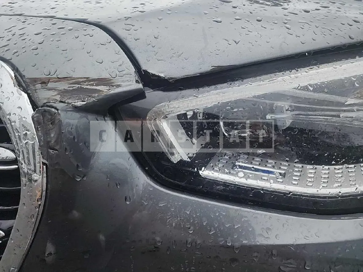 Photo 2 of 3: 2021 Mercedes-Benz (parts) S400 d 4Matic Headlamp — Korean insurance auction
