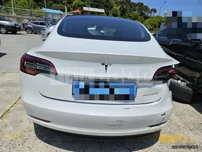 Photo 1 of 22: 2020 Tesla Model 3 Long Range — Korean insurance auction