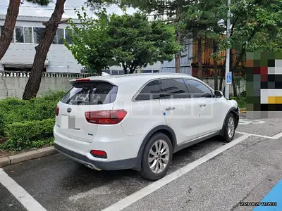 Photo 1 of 9: 2018 Kia Sorento 2.0, VIN KNAPH81ABKA508767 — Korean insurance auction