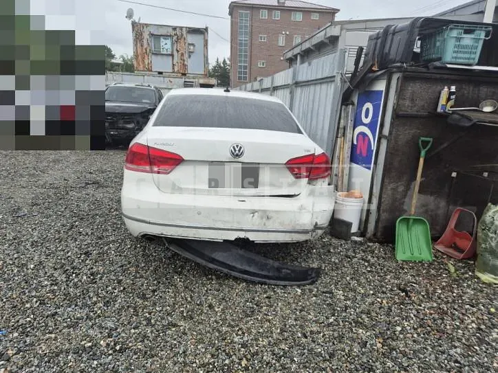 Photo 2 of 9: 2015 Volkswagen Passat 2.0 TDI — Korean insurance auction
