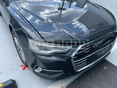 Photo 1 of 17: 2023 Audi A6 40 TDI — Korean insurance auction