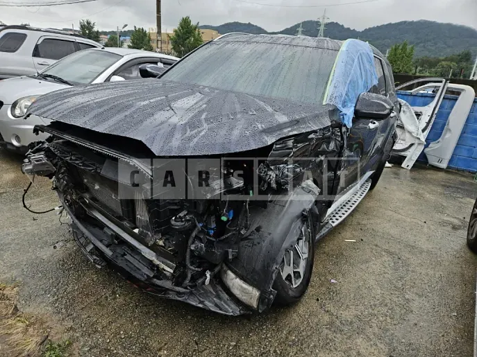 Photo 2 of 26: 2020 Hyundai Palisade 2.2, VIN KMHR581ABMU245308 — Korean insurance auction