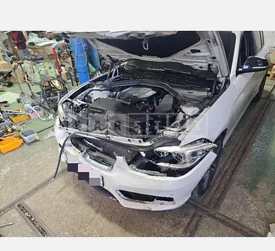 Photo 1 of 8: 2016 BMW 118d — Korean insurance auction