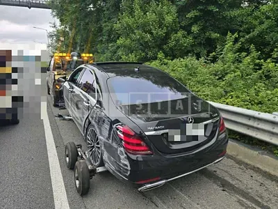 Photo 1 of 9: 2018 Mercedes-Benz S560 4Matic L — Korean insurance auction