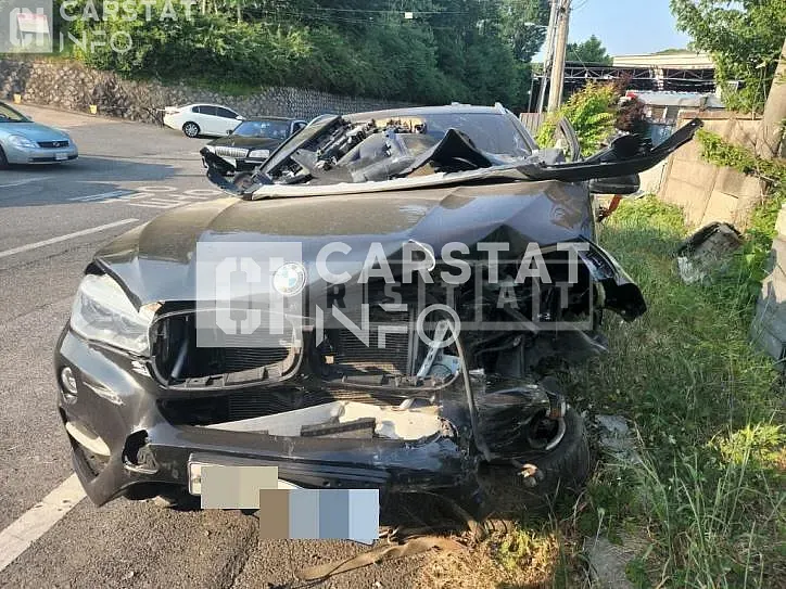 Photo 2 of 11: 2018 BMW X6 xDrive30d, VIN WBAKV2101J0Z80809 — Korean insurance auction