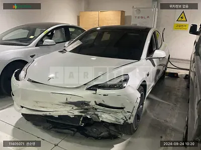 Photo 1 of 35: 2019 Tesla Model 3 Standard Range Plus RWD, VIN 5YJ3E1EA4LF585502 — Korean insurance auction