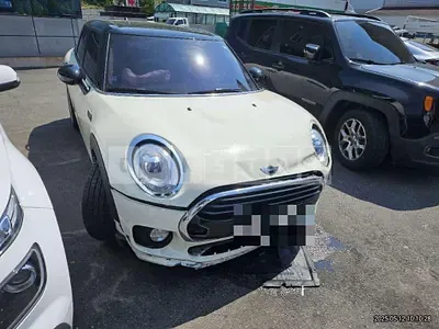 Photo 1 of 8: 2017 MINI Cooper Clubman — Korean insurance auction