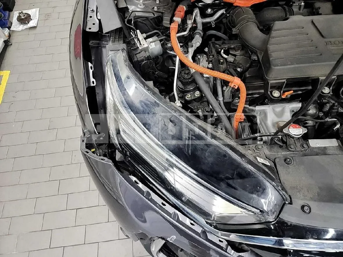 Photo 2 of 13: 2021 Honda CR-V Hybrid 4WD, VIN 7FART6H90ME300731 — Korean insurance auction