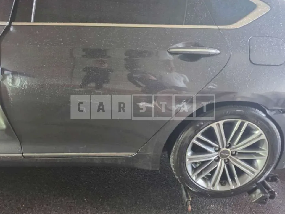Photo 2 of 9: 2016 Genesis G80 — Korean insurance auction