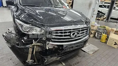 Photo 1 of 9: 2015 Nissan Infiniti QX60, VIN 5N1AL0MM7FC553403 — Korean insurance auction