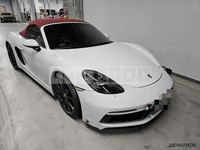Photo 1 of 18: 2019 Porsche 718 Boxster GTS, VIN WP0CB2987LS225276 — Korean insurance auction