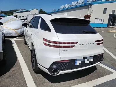 Photo 1 of 16: 2024 Genesis GV70 Gasoline 2.5T — Korean insurance auction