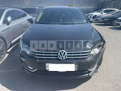 Photo 1 of 12: 2015 Volkswagen Passat 2.0 TDI, VIN 1VWZZZA3ZFC092829 — Korean insurance auction