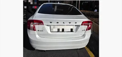 Photo 1 of 8: 2017 Volvo S60D3 — Korean insurance auction