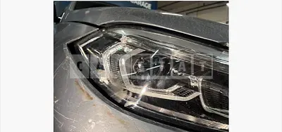 Photo 1 of 4: 2023 BMW (parts) 120i Headlamp — Korean insurance auction