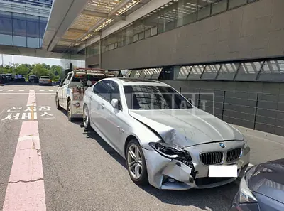 Photo 1 of 8: 2016 BMW 520d — Korean insurance auction