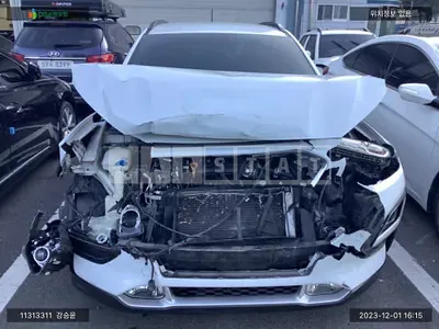 Photo 1 of 10: 2018 Hyundai Kona, VIN KMHK5816GJU076356 — Korean insurance auction