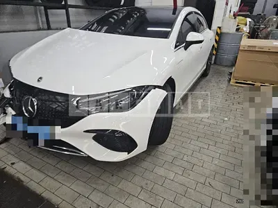 Photo 1 of 83: 2023 Mercedes-Benz EQE 350 + — Korean insurance auction