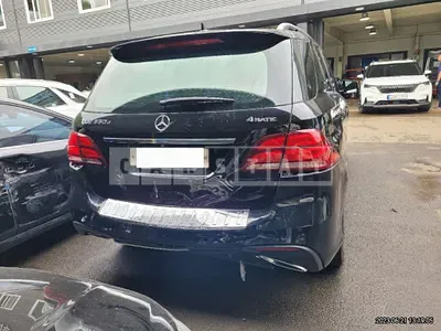 Photo 1 of 15: 2016 Mercedes-Benz GLE350d 4Matic, VIN WDCDA2EB4GA792754 — Korean insurance auction
