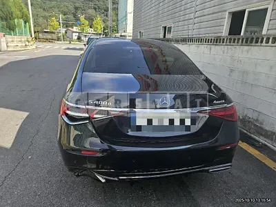 Photo 1 of 62: 2021 Mercedes-Benz S400 d 4Matic — Korean insurance auction