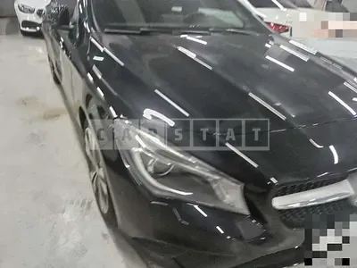 Photo 1 of 25: 2015 Mercedes-Benz CLA200 d — Korean insurance auction