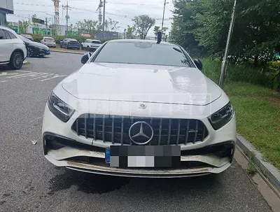Photo 1 of 9: 2023 Mercedes-Benz CLS300 d 4Matic — Korean insurance auction