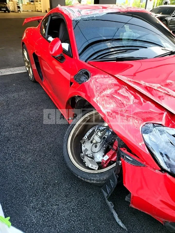 Photo 2 of 25: 2023 Porsche 718 Cayman GT4 — Korean insurance auction