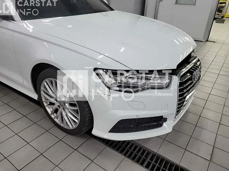 Photo 2 of 31: 2018 Audi A6 35 TDI, VIN WAUZZZ4G8JN120199 — Korean insurance auction