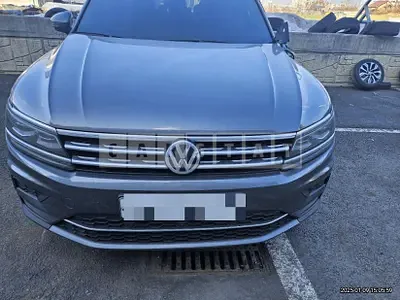 Photo 1 of 13: 2020 Volkswagen Tiguan 2.0 TDI — Korean insurance auction