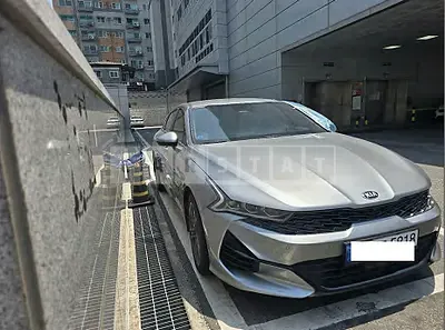 Photo 1 of 26: 2020 Kia K5 — Korean insurance auction