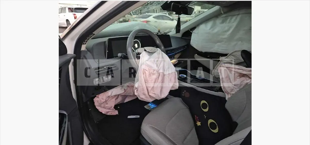 Photo 2 of 7: 2021 Kia EV6 Standard — Korean insurance auction