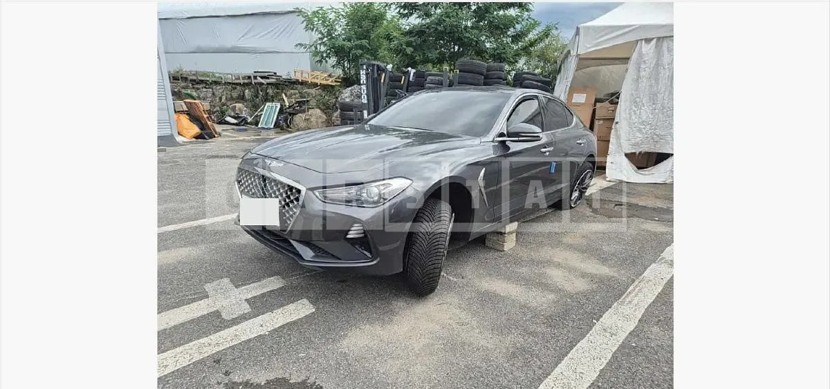 Photo 2 of 7: 2018 Genesis G70 2.0T AWD — Korean insurance auction