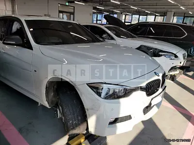Photo 1 of 15: 2018 BMW 320d M Sport Package WLTP, VIN WBA8C5101JK736342 — Korean insurance auction