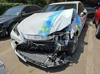 Photo 1 of 12: 2022 Lexus ES300h — Korean insurance auction