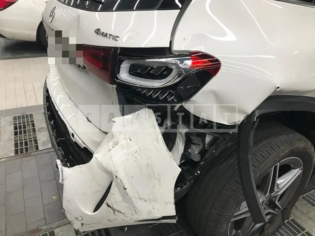 Photo 2 of 24: 2022 Mercedes-Benz GLA250 4Matic, VIN W1N4N4HB4NJ374976 — Korean insurance auction