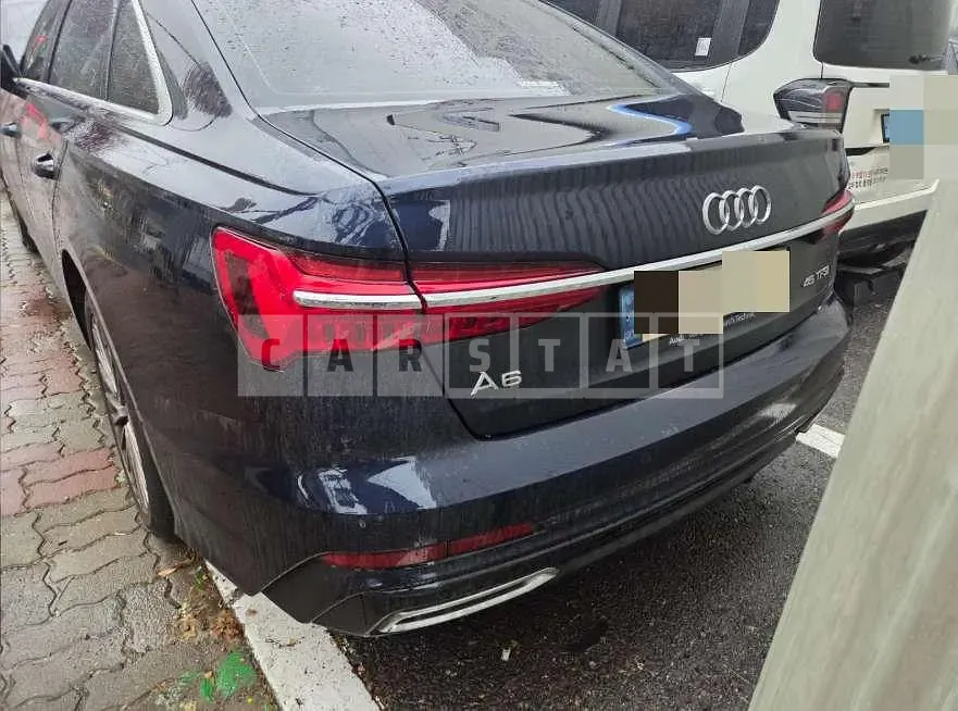 Photo 2 of 10: 2021 Audi A6 45 TFSI — Korean insurance auction