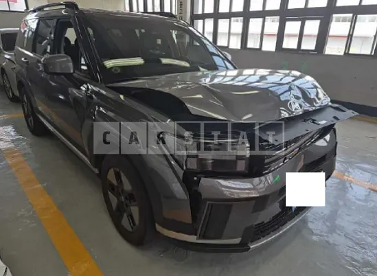 Photo 2 of 31: 2025 Hyundai Santa Fe — Korean insurance auction