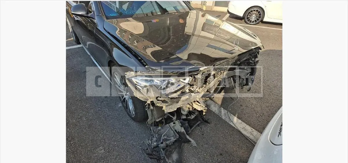 Photo 2 of 64: 2022 Mercedes-Benz S500 4Matic — Korean insurance auction