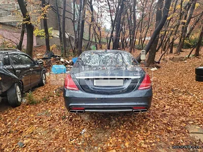 Photo 1 of 35: 2017 Mercedes-Benz AMG S65 L, VIN WDDUG7KB3HA317691 — Korean insurance auction