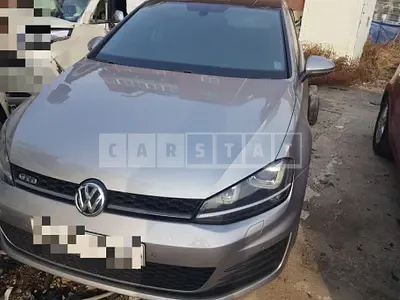 Photo 1 of 5: 2015 Volkswagen Golf 2.0 TDI BMT — Korean insurance auction