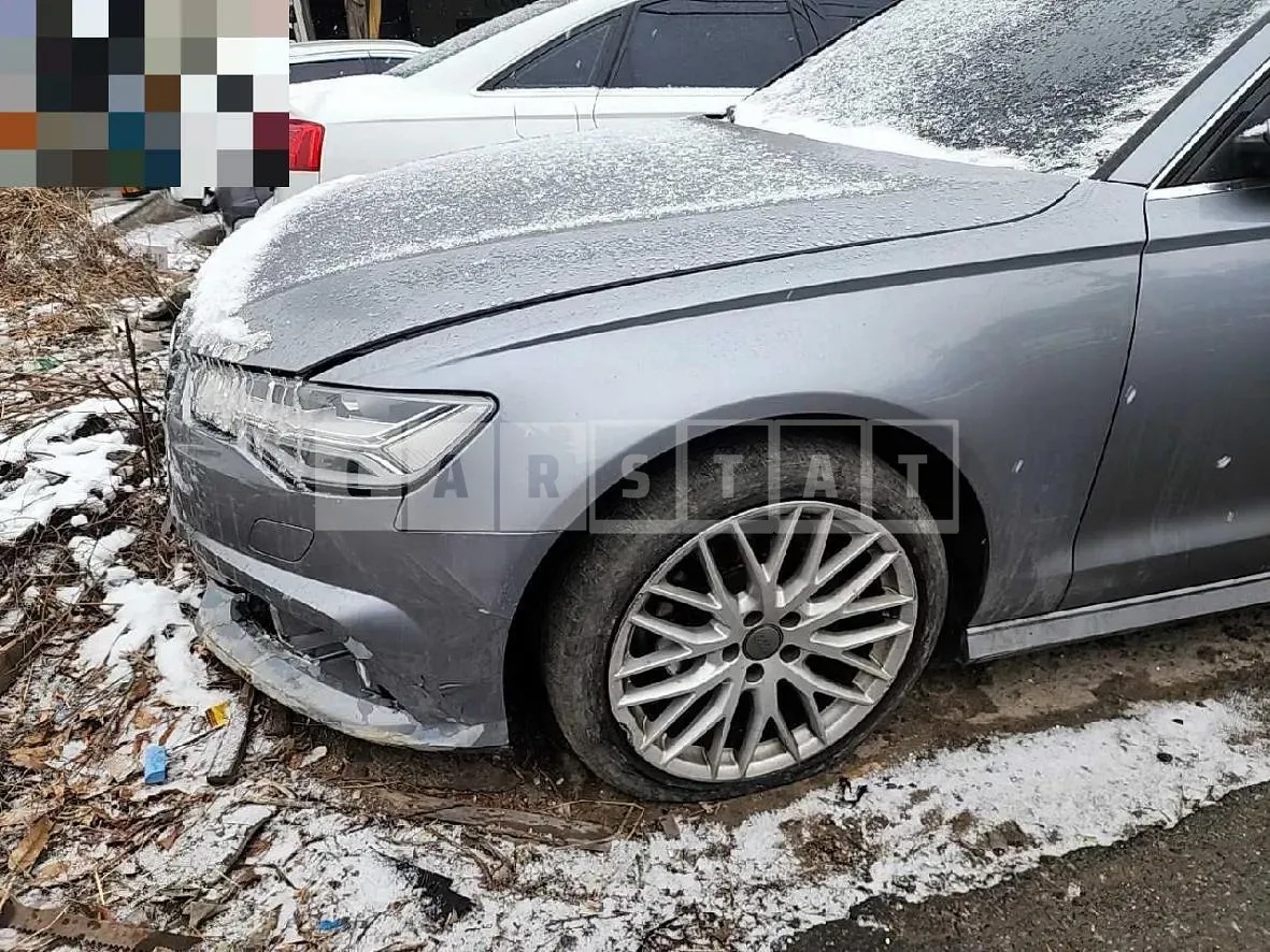 Photo 2 of 27: 2018 Audi A6 35 TDI, VIN WAUZZZ4GXJN051709 — Korean insurance auction