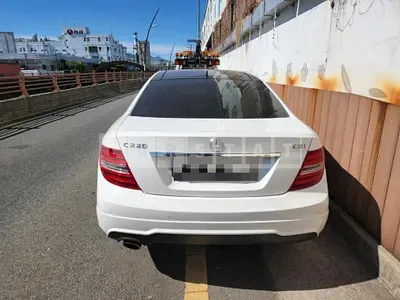 2015 mercedes -benz c220 cdi coupe