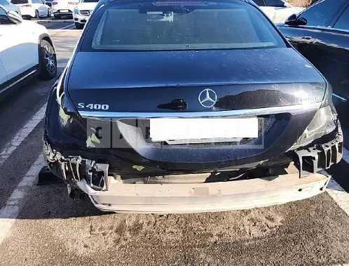 Photo 2 of 25: 2015 Mercedes-Benz S400 4Matic L, VIN WDDUG6HB2FA150903 — Korean insurance auction