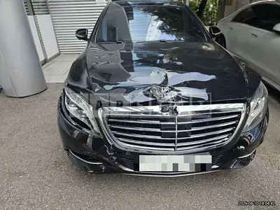Photo 1 of 55: 2016 Mercedes-Benz S500 4Matic L — Korean insurance auction