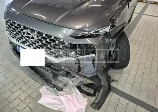 Photo 2 of 13: 2023 Hyundai Santa Fe — Korean insurance auction
