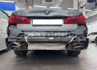 Photo 1 of 48: 2017 BMW 520d — Korean insurance auction
