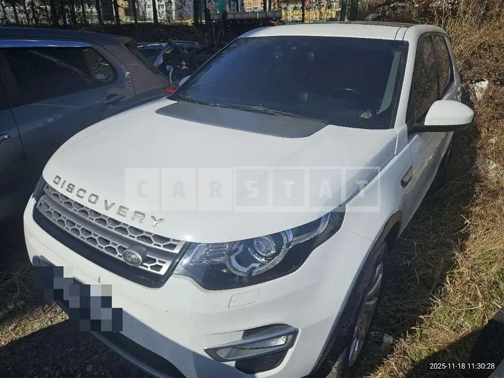 Photo 2 of 18: 2016 Land Rover Discovery Sport 2.0d — Korean insurance auction