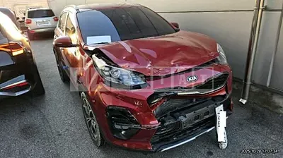 Photo 1 of 27: 2019 Kia Sportage, VIN KNAP6812GKK620721 — Korean insurance auction